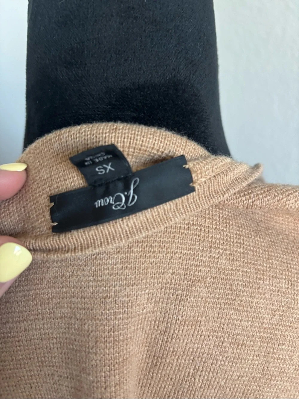 J.Crew Juliette Collarless Sweater-Blazer Size XS